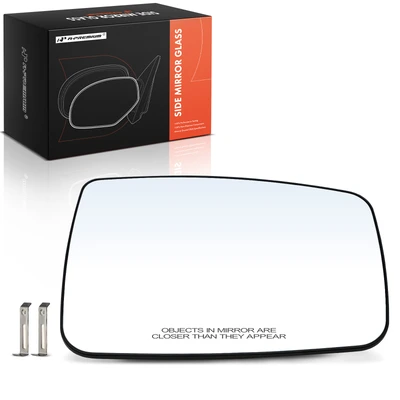 Passenger Mirror Glass with Manual Adjust
