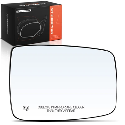 Passenger Mirror Glass Heated with Power Adjust