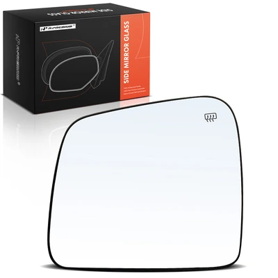 Driver Mirror Glass with Power Adjust