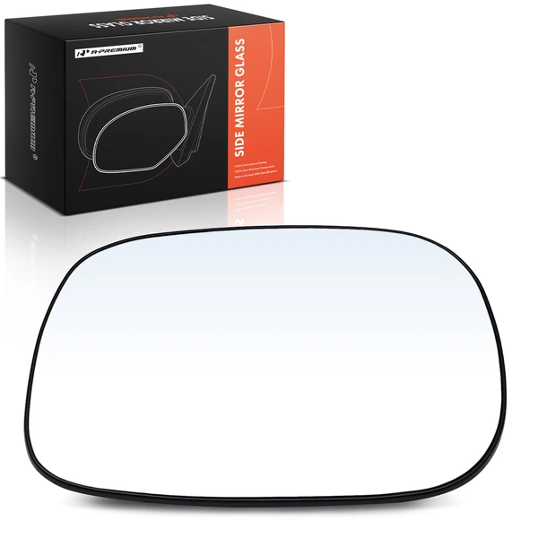 Driver Mirror Glass with Manual Adjust for Dodge Ram 1500 Ram 2500 Ram 3500