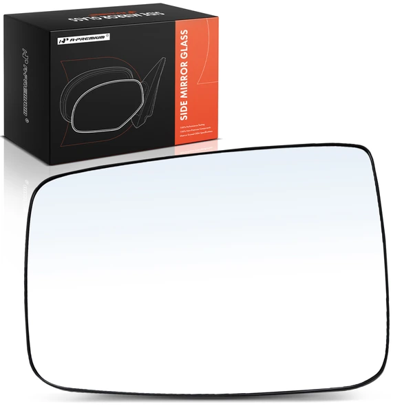 A-Premium APMGS377 Mirror Glass Left Driver Side