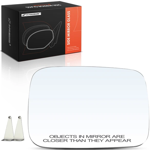 A-Premium APMGS383 Mirror Glass Right Passenger Side