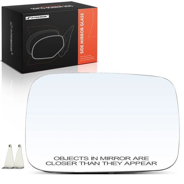 A-Premium APMGS384 Mirror Glass Right Passenger Side