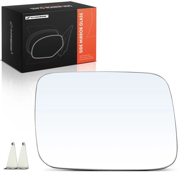 A-Premium APMGS389 Mirror Glass Left Driver Side