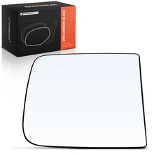 Passenger Mirror Glass with Power Glass Adjust for 2019-2024 Ram 1500
