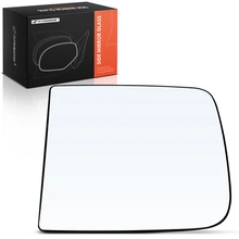 Driver Upper Mirror Glass with Power Glass Adjust for 2019-2024 Ram 1500
