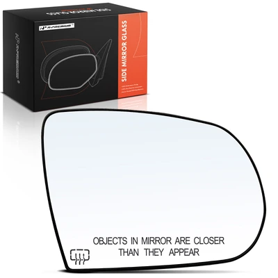 Passenger Mirror Glass with Power Adjust