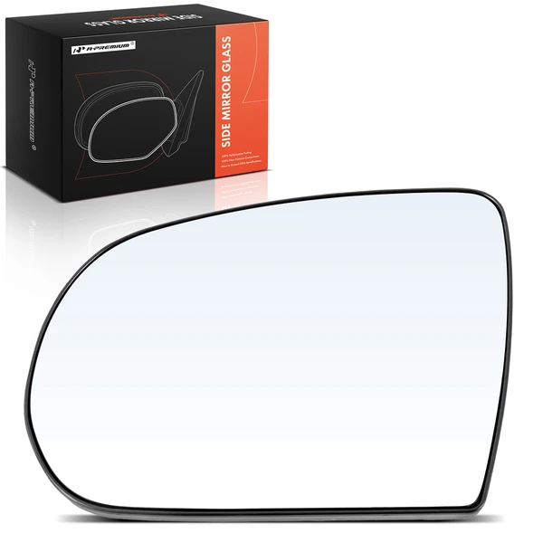 Driver Mirror Glass with Backing Plate for 2014-2023 Jeep Cherokee