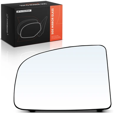 Passenger Upper Mirror Glass