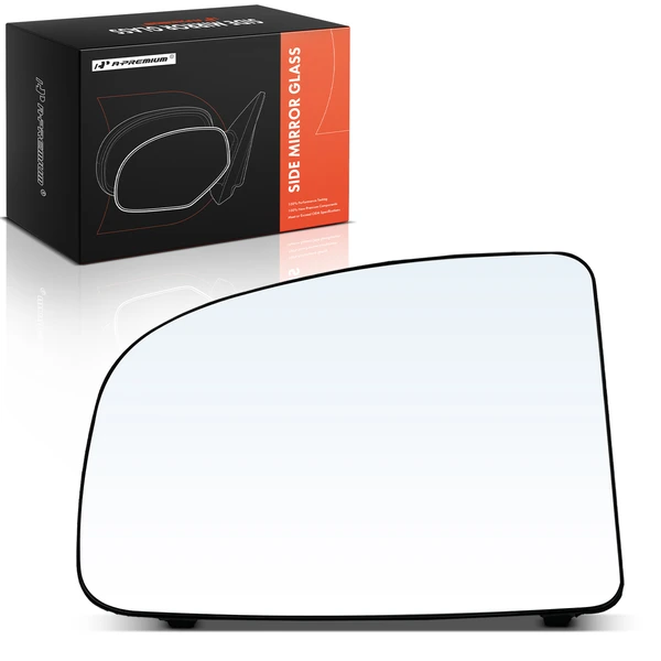 A-Premium APMGS401 Mirror Glass Passenger Upper