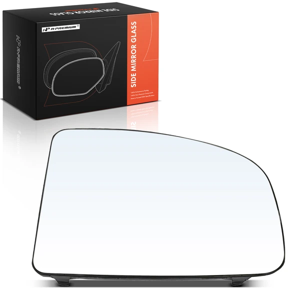 Driver Upper Mirror Glass for 2014-2023 Ram ProMaster 3500