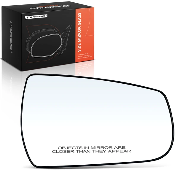 Passenger Mirror Glass with Heated for 2013-2015 Chevrolet Malibu