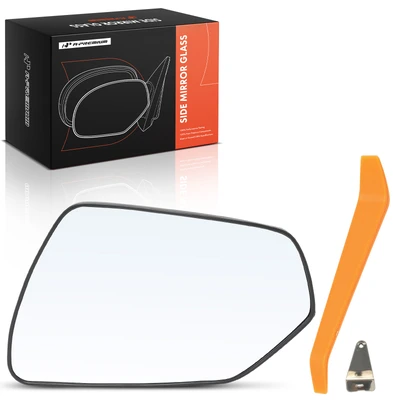 Front Driver Mirror Glass with Heated