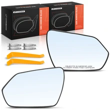 2 Pcs Driver & Passenger Mirror Glass with Heated for 2021-2024 Hyundai Elantra