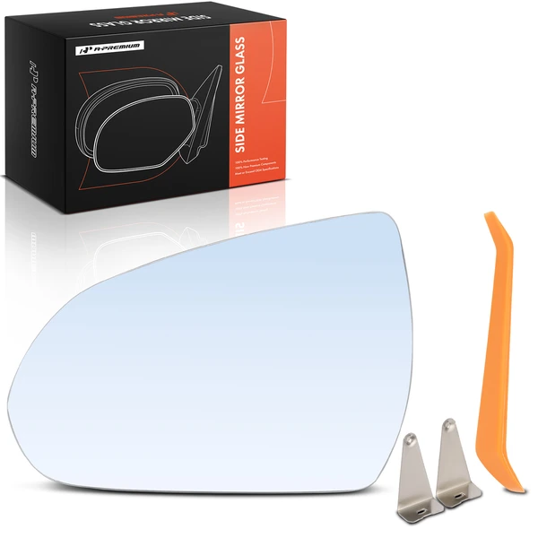 Driver Power Mirror Glass with Heated for Hyundai Elantra 2017-2020 Sedan