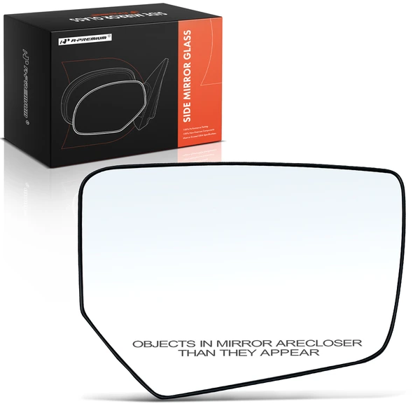 A-Premium APMGS344 Mirror Glass Right Passenger Side