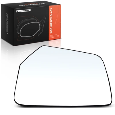 Driver Mirror Glass with Manual Adjust