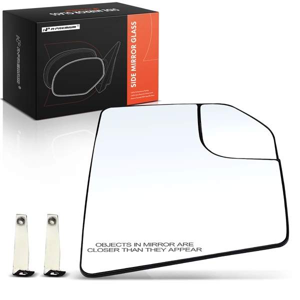 A-Premium APMGS348 Mirror Glass Right Passenger Side