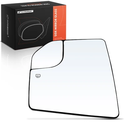 Driver Mirror Glass with Spotter Glass with Heated