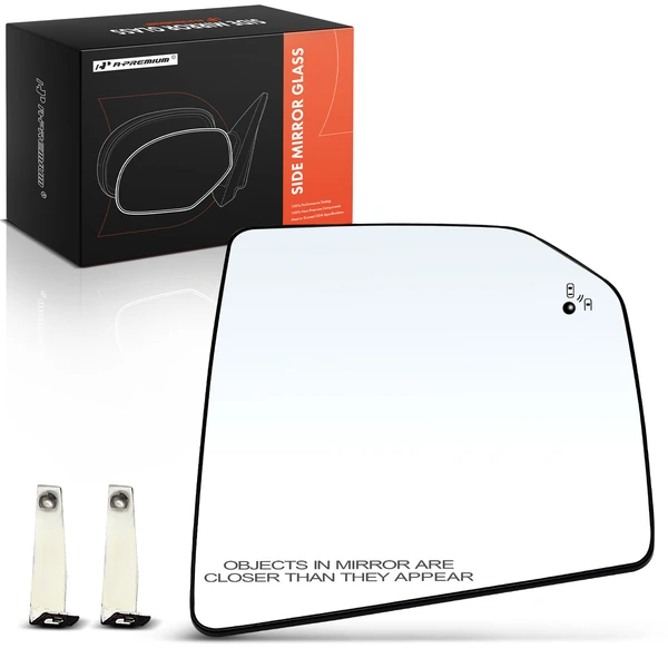 A-Premium APMGS350 Mirror Glass Right Passenger Side