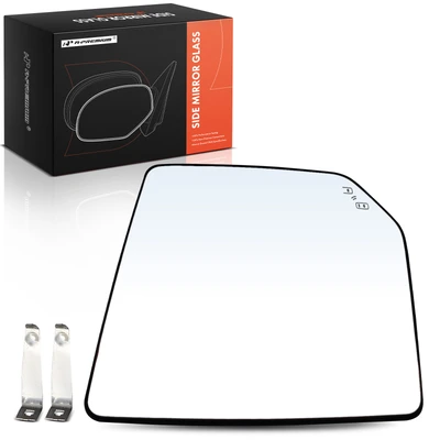 Driver Mirror Glass with Power Adjust