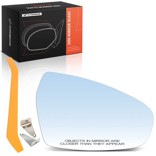 Passenger Mirror Glass with Heated for 2020-2024 Kia Forte5