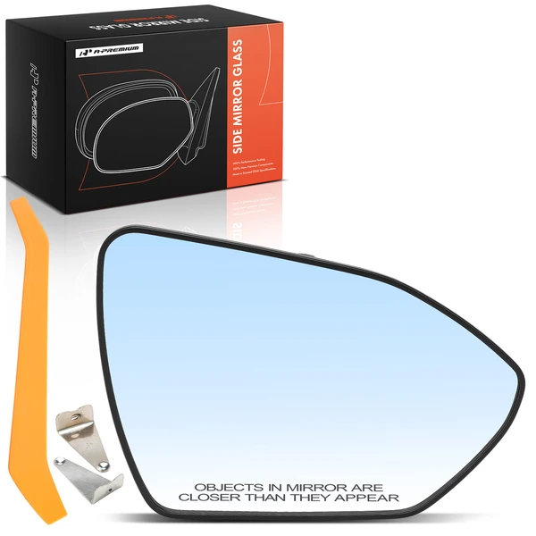 Passenger Mirror Glass with Heated for 2022-2024 Hyundai Tucson