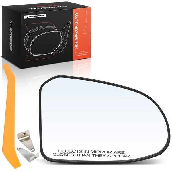 Passenger Mirror Glass for 2021-2023 Hyundai Santa Fe