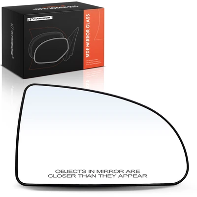 Passenger Mirror Glass with Manual Adjust