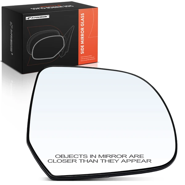 A-Premium APMGS359 Mirror Glass Right Passenger Side