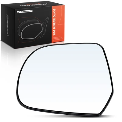 Driver Mirror Glass with Manual Adjust Glass
