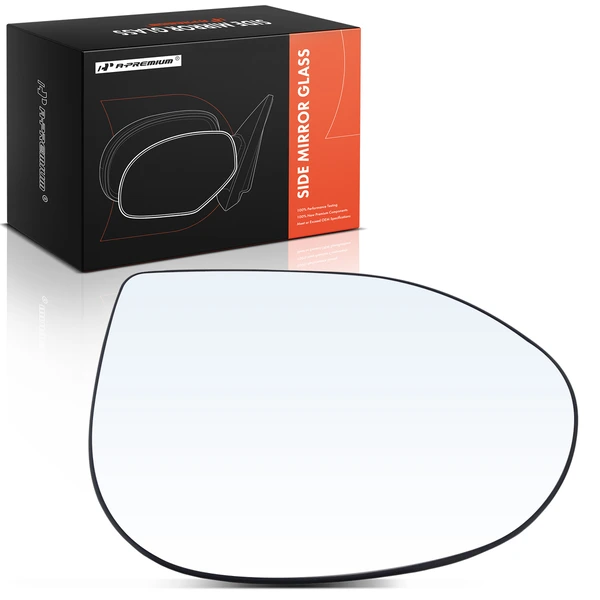 A-Premium APMGS435 Mirror Glass Right Passenger Side