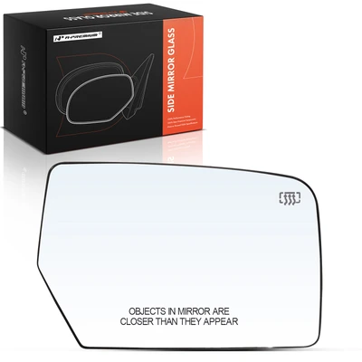Passenger Mirror Glass Heated with Power Adjust
