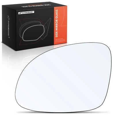 Driver Mirror Glass with Power Glass Adjust