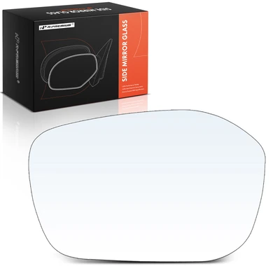 Driver Mirror Glass with Backing Plate
