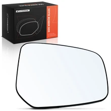 Passenger Mirror Glass with Manual Adjust for 2014-2015 2017-2023 Mitsubishi Mirage