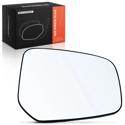 Passenger Mirror Glass with Manual Adjust