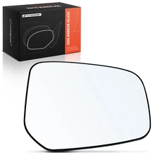 Passenger Mirror Glass with Power Adjust for 2014-2015 2017-2023 Mitsubishi Mirage