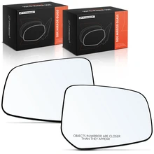 2 Pcs Mirror Glass with Power Adjust & Heated for 2014-2015 2017-2023 Mitsubishi Mirage