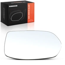 Passenger Mirror Glass with Manual Adjust