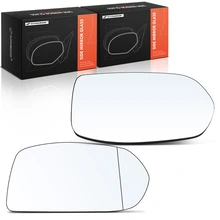 2 Pcs Mirror Glass with Heated & Power Glass Adjust for 2016-2018 Honda HR-V
