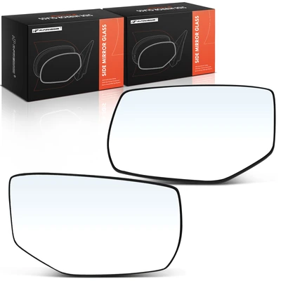 2 Pcs Mirror Glass with Manual Adjust