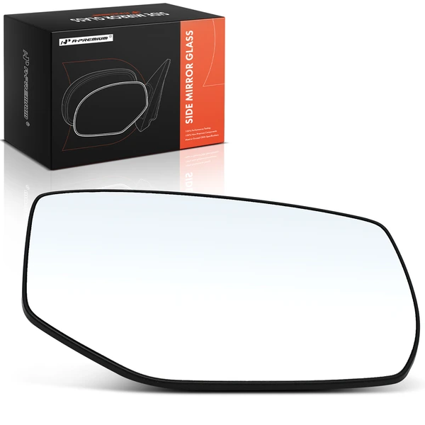 Passenger Mirror Glass with Power Adjust for Honda Accord 2013-2017