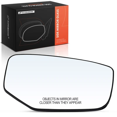 Passenger Mirror Glass with Power Adjust