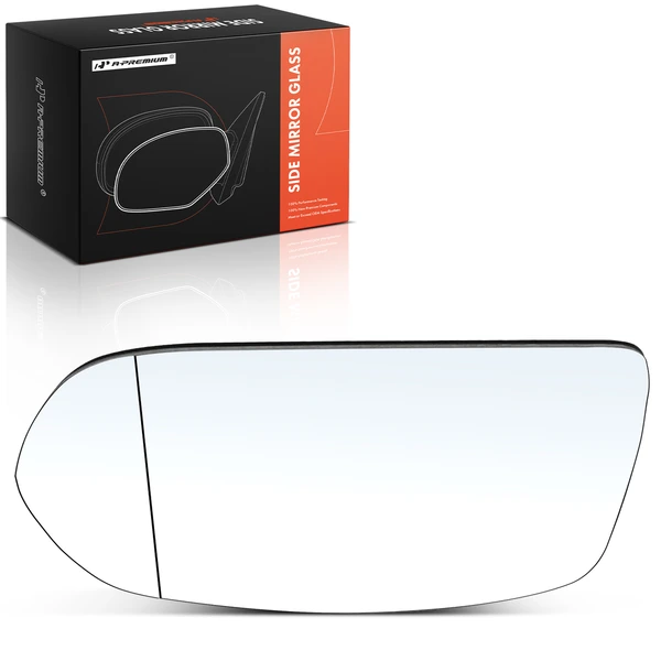 Driver Mirror Glass with Manual Adjust for Honda CR-V 2012-2016 HR-V 2016-2018