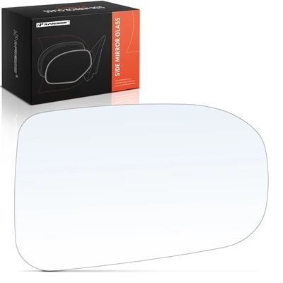 Passenger Mirror Glass with Manual Adjust