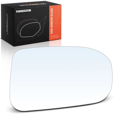 Passenger Mirror Glass with Power Adjust