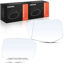 2 Pcs Mirror Glass with Manual Adjust for 2016-2021 Honda Civic