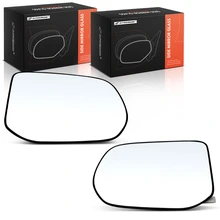 2 Pcs Mirror Glass Heated with Power Adjust for 2009-2011 Honda Civic