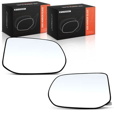 2 Pcs Mirror Glass Heated with Power Adjust